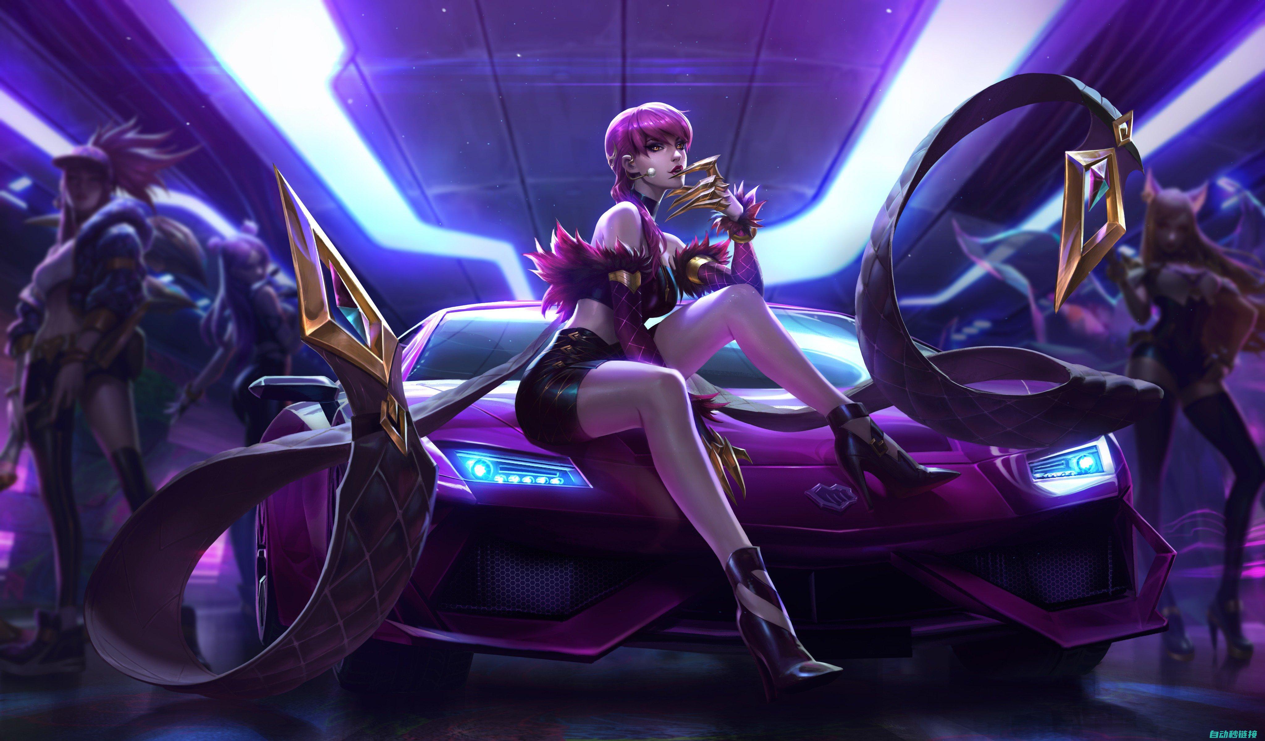 K/DA: 英雄联盟的虚拟流行音乐乐队