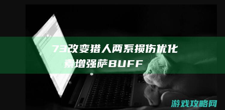 7.3改变 猎人两系损伤优化 元素增强萨BUFF