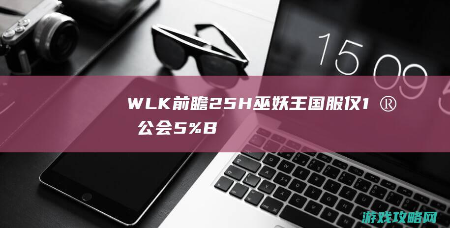 WLK前瞻：25H巫妖王国服仅1家公会5%BUFF击杀