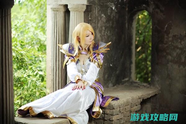 魔兽国服可恶女玩家的吉安娜COSPLAY作品