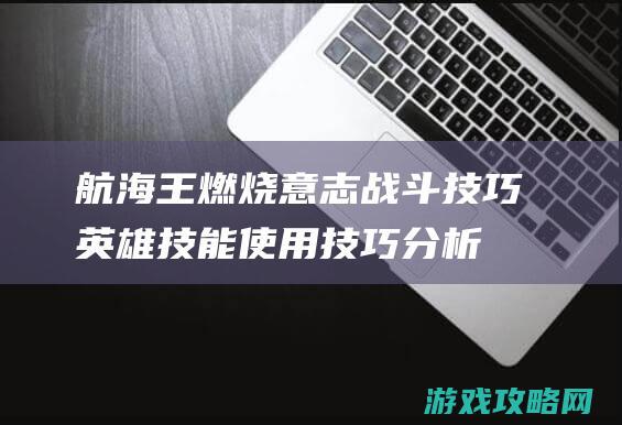 航海王燃烧意志战斗技巧英雄技能使用技巧分析