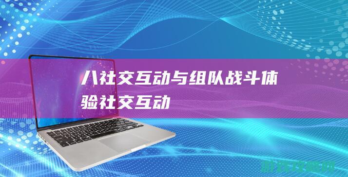 八、社交互动与组队战斗体验 (社交 互动)