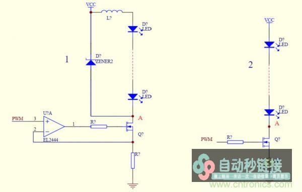 线性LED驱动IC对比：清点几款大功率LED线性驱动