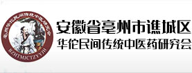 安徽省亳州市谯城区华佗民间传统中医药研究会