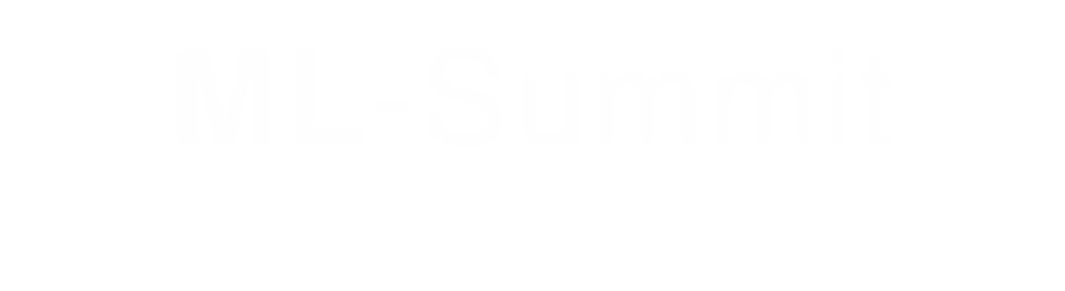 2024全球机器学习技术大会