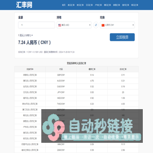 最新汇率查询_财号汇率网_攸术网络