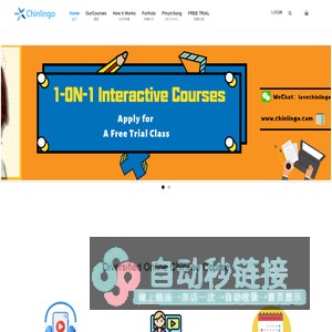 Chinlingo – Learn Chinese Online