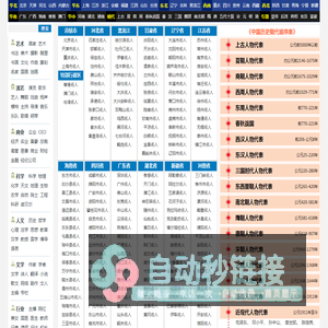 24历史笔记人物网-历史人物资料