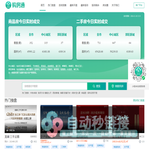 购房通_房产信息网_买房_新房_楼盘信息-购房通,买房更轻松