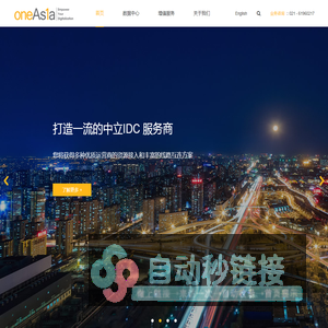 OneAsia 上海亚细通数据系统有限公司