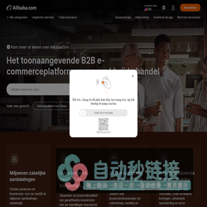 Alibaba - s werelds grootste online B2B handelsplatform