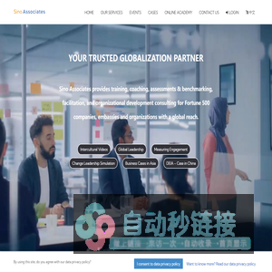 Sino Associates - Your Trusted Globalization Partner