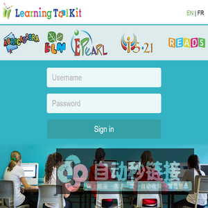 LEARNING TOOLKIT PLUS - Login