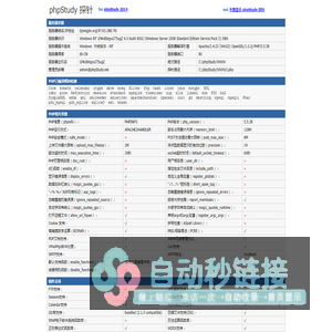 phpStudy 探针 2014