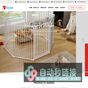 China homey Pet Cage-Original Pet Cot factory-Verabe