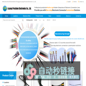 Terminal Line-Electronic Line-Connecting Line-Harness Processing, Customized Manufacturer [Leyang Precision Electronics]