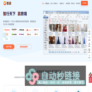 智赢ERP_专业的跨境电商ERP-跨境电商一体化解决方案