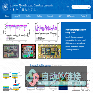 School of Microelectronics,Shandong University