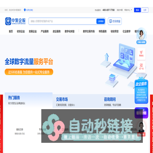 中聚企服 - 全球数字经济服务平台