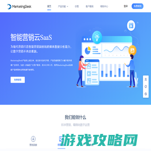 MarketingDesk _ 东信营销云_专业的智能营销洞察和跨媒体数据分析与云CEM平台